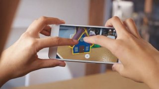 New 'Save Button' In Google AR Lets You Leave Digital Notes On Real-World Objects