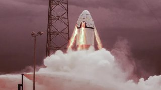 Japanese IIS Launch Was Scrubbed Due To A Launchpad Fire