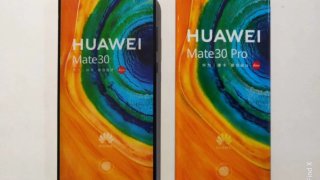 Huawei Mate 30 Lineup Hands-On Image And Specs Leaked