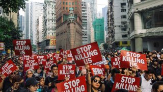 Chinese Government Is Silencing Hong Kong Protests On TikTok