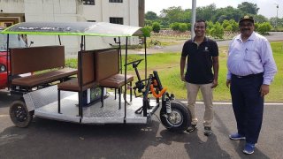 IIT-Kharagpur Has Developed A Made-In-India Electric Auto