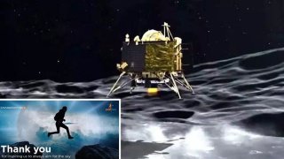 ISRO Tweeted To Thank Indians For Support After Losing Contact With Chandrayaan-2 Lander