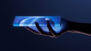 Xiaomi's Mi Mix Alpha Is Mostly Wrapped In Screen, Featuring A 108MP Camera