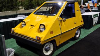 This Electric Car From 1975 Was Really Bad And Ugly