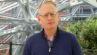 Amazon Executive Spotted Wearing AirPods While Promoting The New Echo Buds