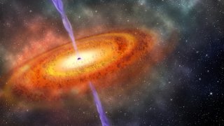 NASA Released A New Black Hole Simulation And It's Mesmerizing