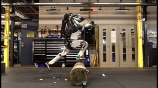 This Robot 'Atlas' Acts Like A Real Martial Art Master!