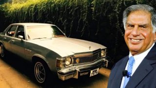 A 40-Year-Old Buick Skylark Once Owned By Ratan Tata Cost Rs 14 Lakh