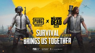PUBG Mobile x The Walking Dead Has Come To Town!