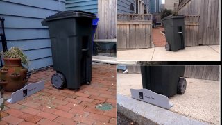 This Self-Driving Garbage Can Will Take Out The Trash For You