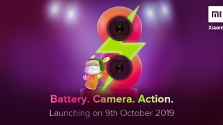 Redmi 8 Launch Event Confirmed To Take Place On 9 October