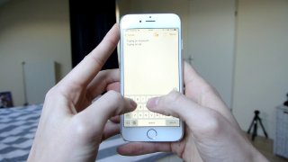 People Now Type On Phones Almost As Fast As On Keyboards