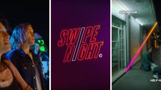 Tinder's 'Swipe Night' Aims To Gen Z, Choose-Your-Own-Adventure Feature