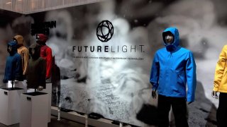 The North Face To Debut Its High-Tech Waterproof Jackets