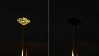 एम.आई.टी इंजीनियर्स ने 'सबसे ज्यादा काला' की तुलना में उससे भी ज्यादा काला पदार्थ बनाया