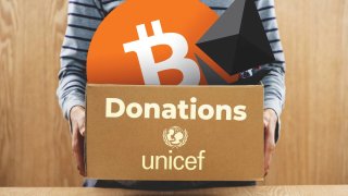 UNICEF Accepts Donations Through Bitcoin And Ethereum