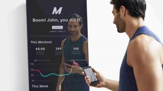 This Smart Mirror Will Bring Fitness Classes To Your Home