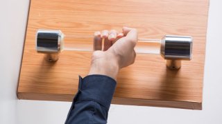 Two Chinese Students Invent Door Handle With Self-Sanitizing Ability