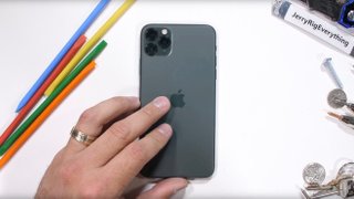 आईफोन 11 प्रो स्थायित्व परीक्षण: नए स्तर का स्क्रैच-प्रतिरोधी ग्लास