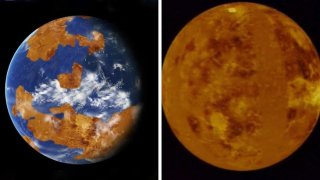 वैज्ञानिकों ने कहा कि शुक्र 700 मिलियन वर्ष पहले रहने के लिए सही था