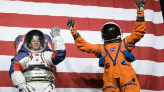NASA Introduces Two Next-Generation Spacesuit For Moon Missions