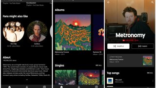 YouTube Music Artist Profile Redesign Rolling Out To Android And iOS