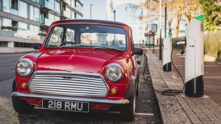 Turn Your Classic Car Into An EV With This Electric Crate Motor