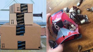 Long-Expired Food Found Floating On Amazon