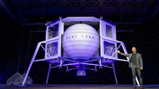 Blue Origin Creates Aerospace Alliance To Work On Its Lunar Lander