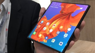 Foldable Phone Huawei Mate X Finally Goes On Sale in China