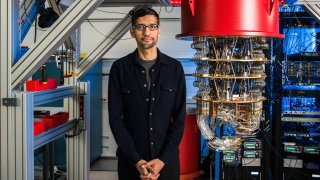 This Is Google's Sycamore Quantum Computer. Take A Look!