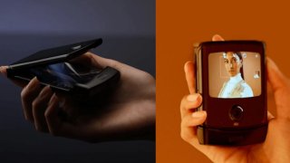 New Leaked Images Show Motorola Razr Foldable Phone