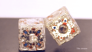 These Block Bots From MIT Can Stack And Assemble Themselves Into Emergency Staircases