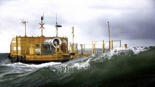This Huge OE Buoy Can Generate Electricity For A Whole Village From Ocean Waves