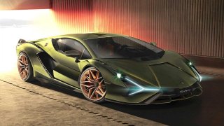 Lamborghini Wants To Replace Batteries With Supercapacitors On Its Electric Cars