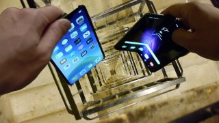 Dropping Galaxy Fold And iPhone 11 Pro Max From 20th Floor, Can They Survive?