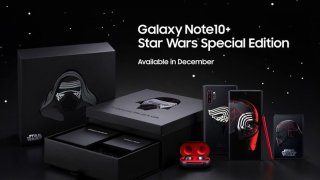 Galaxy Note 10+ Star Wars Edition Launched With Galaxy Buds Included