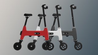 Xiaomi Introduces Its New Transformers-Themed Folding Bike