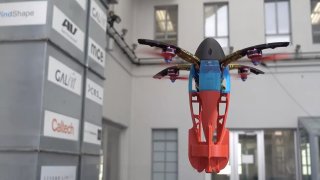 This Drone Can Be Fired Straight Out Of A Canon Into The Air
