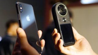 This Is The Smallest Pocket-Sized 8K 360 Camera In The World