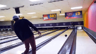This Hacked Bowling Ball Goes Wherever You Want And Will Get Strikes Everytime