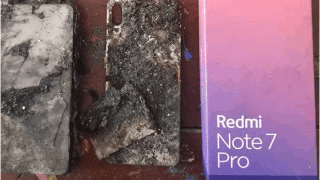 Another Xiaomi Phone Exploded, This Time It was A Redmi Note 7 Pro
