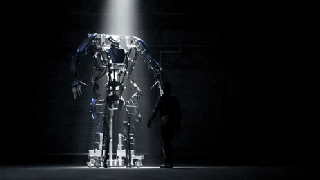 This Exoskeletion Doesn't Just Look Cool, It Moves Smoothly In Response To Your Movement
