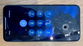 This iPhone 11 Pro Max Was Shot In The Face And It Survived
