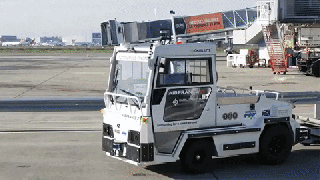 Airports Will Have Autonomous Vehicles Like This To Carry Our Luggage In The Future