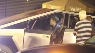 Elon Musk Was Spotted Driving The Cybertruck Around In Los Angeles
