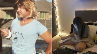 Dad Punished Daughter By Posting Embarrassing Photos On Her Social Media