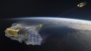 This Robot Will Clean Up The Garbage We Left In Space