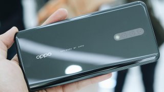 Oppo Smartphone With Under-Display Selfie Camera Hands-On