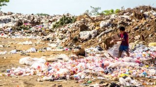Scientists Found A Way To Break Down Plastic Using Artificial Sunlight